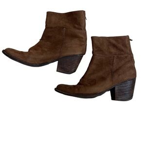 ⭐️ Coconuts by Matisse brown booties- size 7M